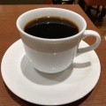 ブレンドコーヒー - 実際訪問したユーザーが直接撮影して投稿した堀越町カフェプロムナードカフェ あべちか店の写真のメニュー情報
