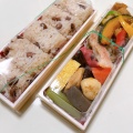 実際訪問したユーザーが直接撮影して投稿した難波お弁当おこわ米八 高島屋大阪店の写真