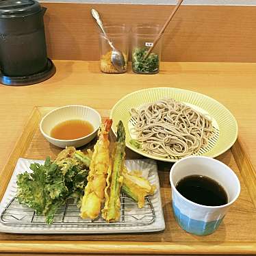 実際訪問したユーザーが直接撮影して投稿した京阪本通そば蕎麦んちの写真