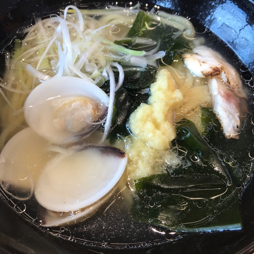 ユーザーが投稿した390円ラーメンの写真 - 実際訪問したユーザーが直接撮影して投稿した中戸次回転寿司スシロー 大分中戸次店の写真