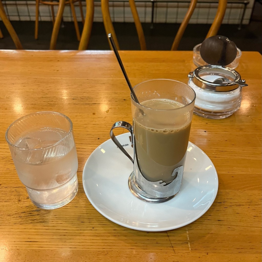 実際訪問したユーザーが直接撮影して投稿した岡崎東天王町コーヒー専門店はなふさ珈琲店 イースト店の写真