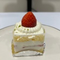 ショートケーキ - 実際訪問したユーザーが直接撮影して投稿した山王ケーキLE GARUE Mの写真のメニュー情報