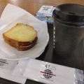 実際訪問したユーザーが直接撮影して投稿した取香カフェcaffe LAT 25 成田空港第3ターミナル2F店の写真