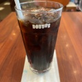 アイスコーヒー - 実際訪問したユーザーが直接撮影して投稿したみなとみらいカフェドトール みなとみらいグランモール公園店の写真のメニュー情報