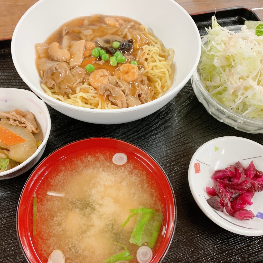 Bisuさんが投稿した卸センター定食屋のお店食堂 ぎんなんの写真