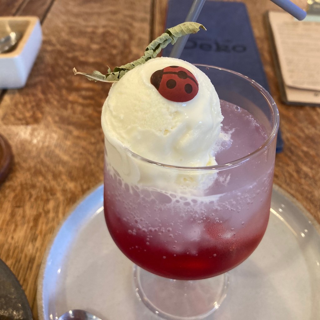 moon_mnさんが投稿した南長野カフェのお店Dessert cafe Deko/dessert&cafe Dekoの写真