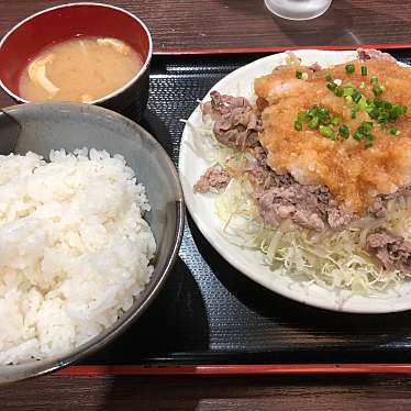 実際訪問したユーザーが直接撮影して投稿した新小岩定食屋肉屋食堂 たけうちの写真