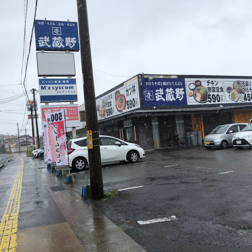 実際訪問したユーザーが直接撮影して投稿した大島町丼もの武蔵野 丼ぶり道場の写真