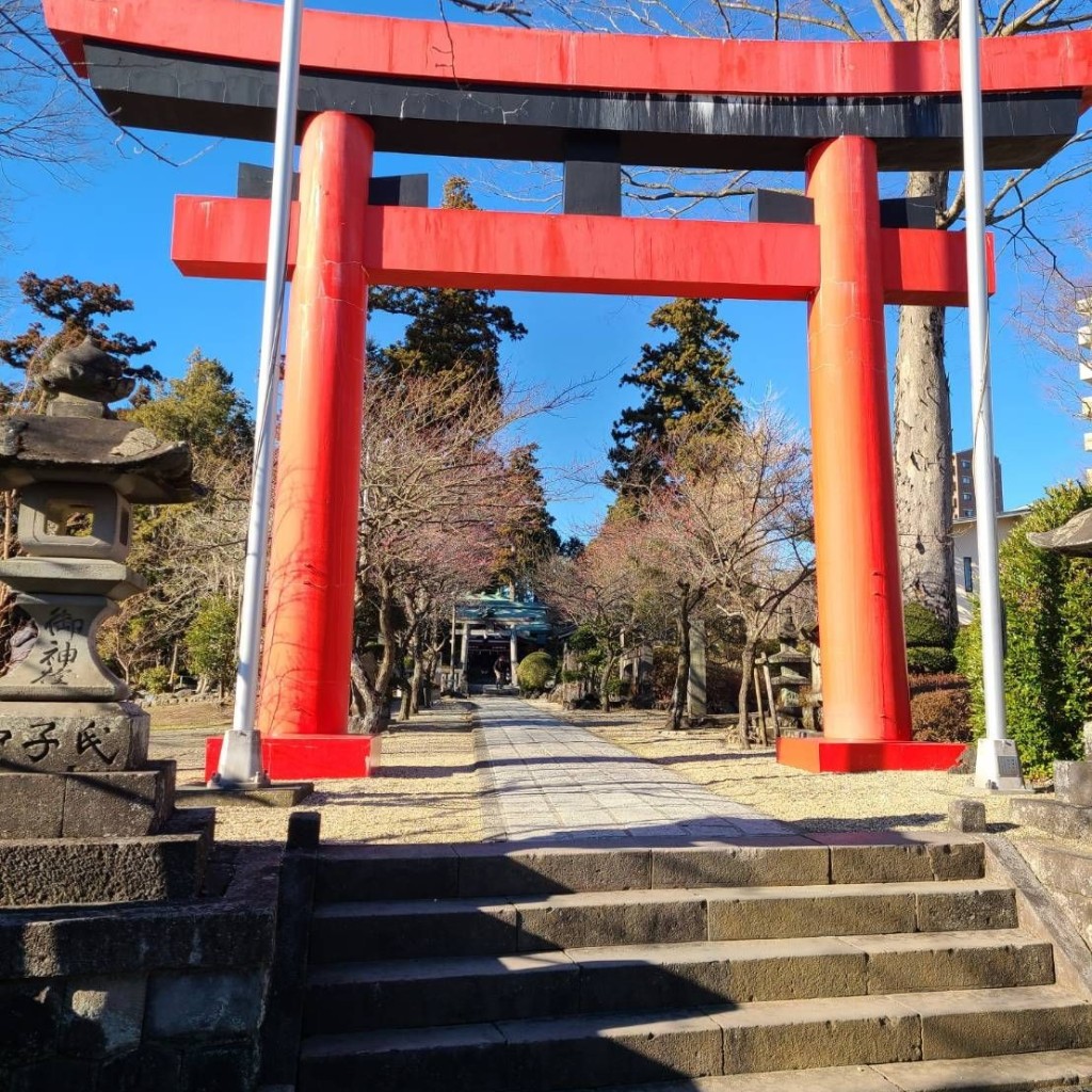 ありがとーまたどこかでさんが投稿した新橋神社のお店浅間神社/センゲンジンジャの写真