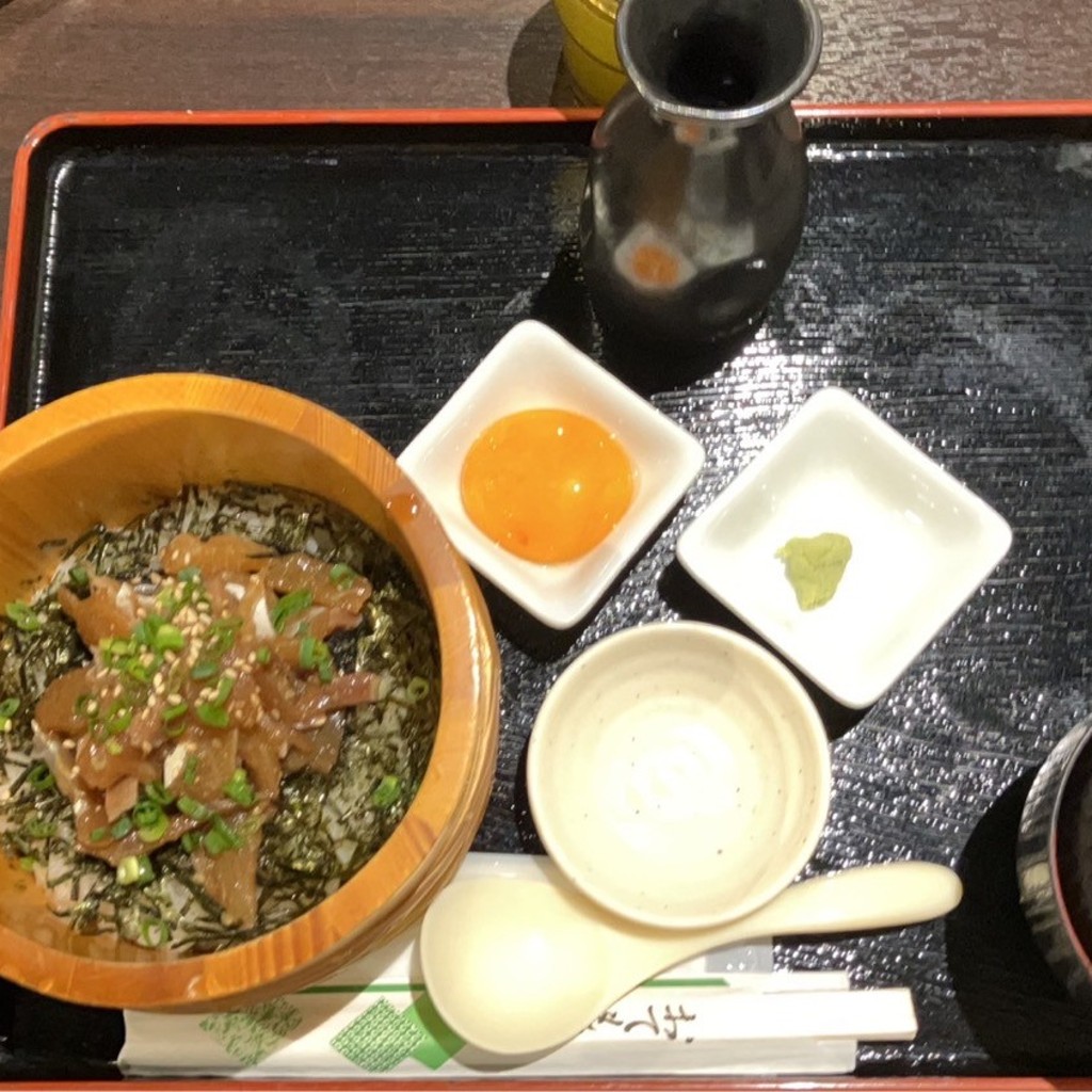 ユーザーが投稿した琉球丼の写真 - 実際訪問したユーザーが直接撮影して投稿した鉄輪東定食屋ひょうたん温泉食堂の写真