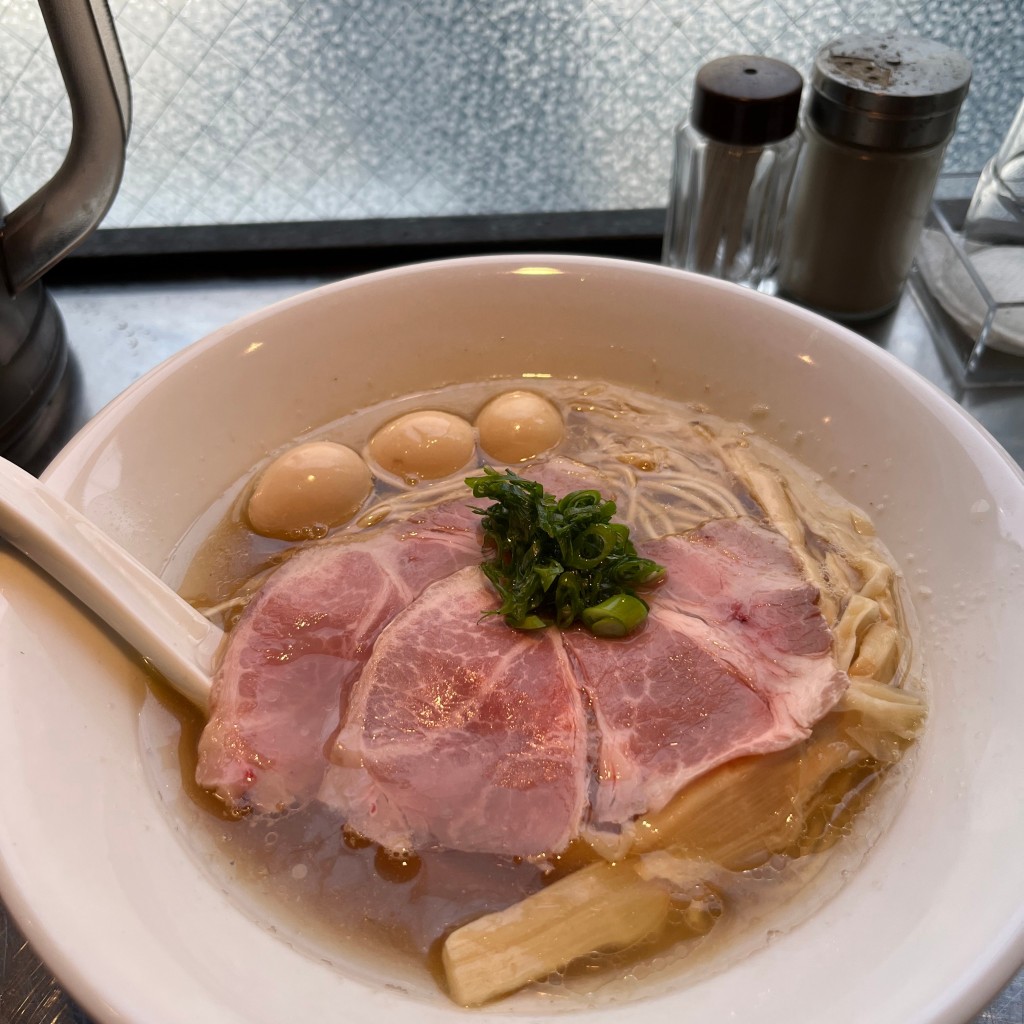 cinquantaの備忘録さんが投稿した東上野ラーメン / つけ麺のお店さんじ/サンジの写真