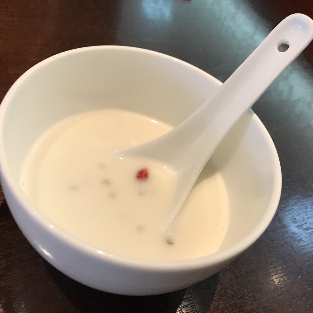 ユーザーが投稿したココナッツミルク タピオカの写真 - 実際訪問したユーザーが直接撮影して投稿した逆瀬川広東料理広東海鮮酒家 堂記の写真