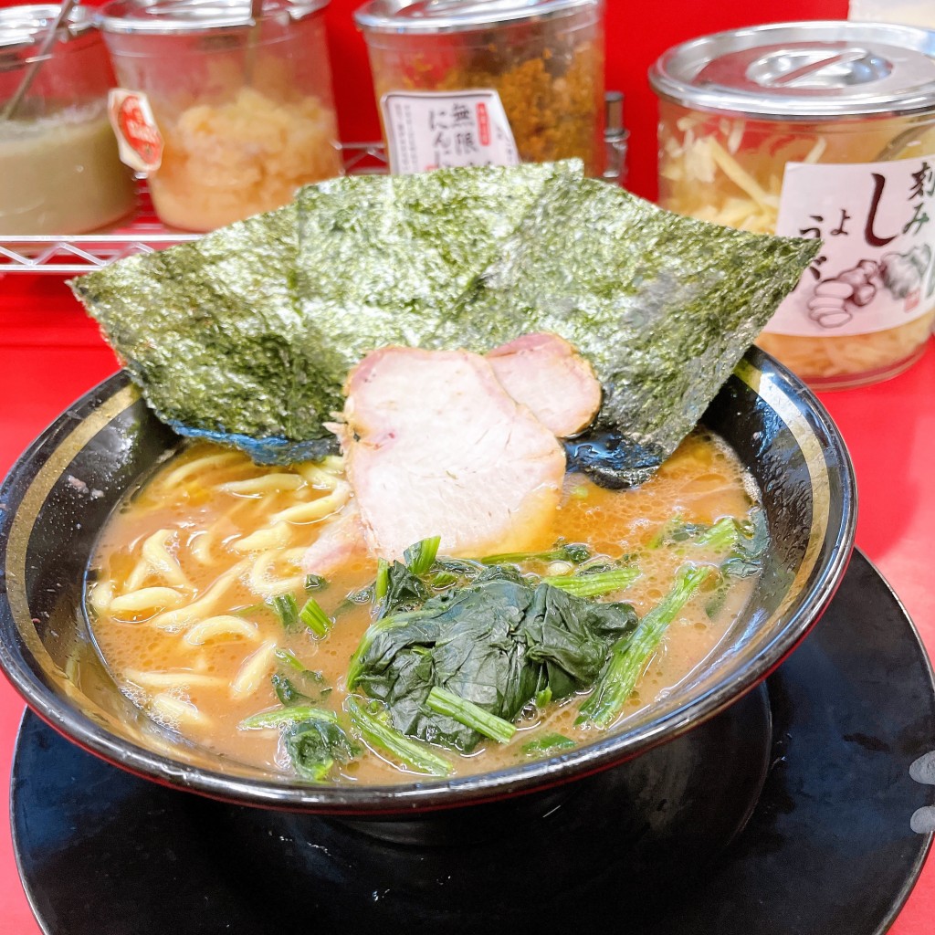 ユーザーが投稿したラーメンの写真 - 実際訪問したユーザーが直接撮影して投稿した明原ラーメン専門店豚骨醤油ラーメン 王道家 柏店の写真