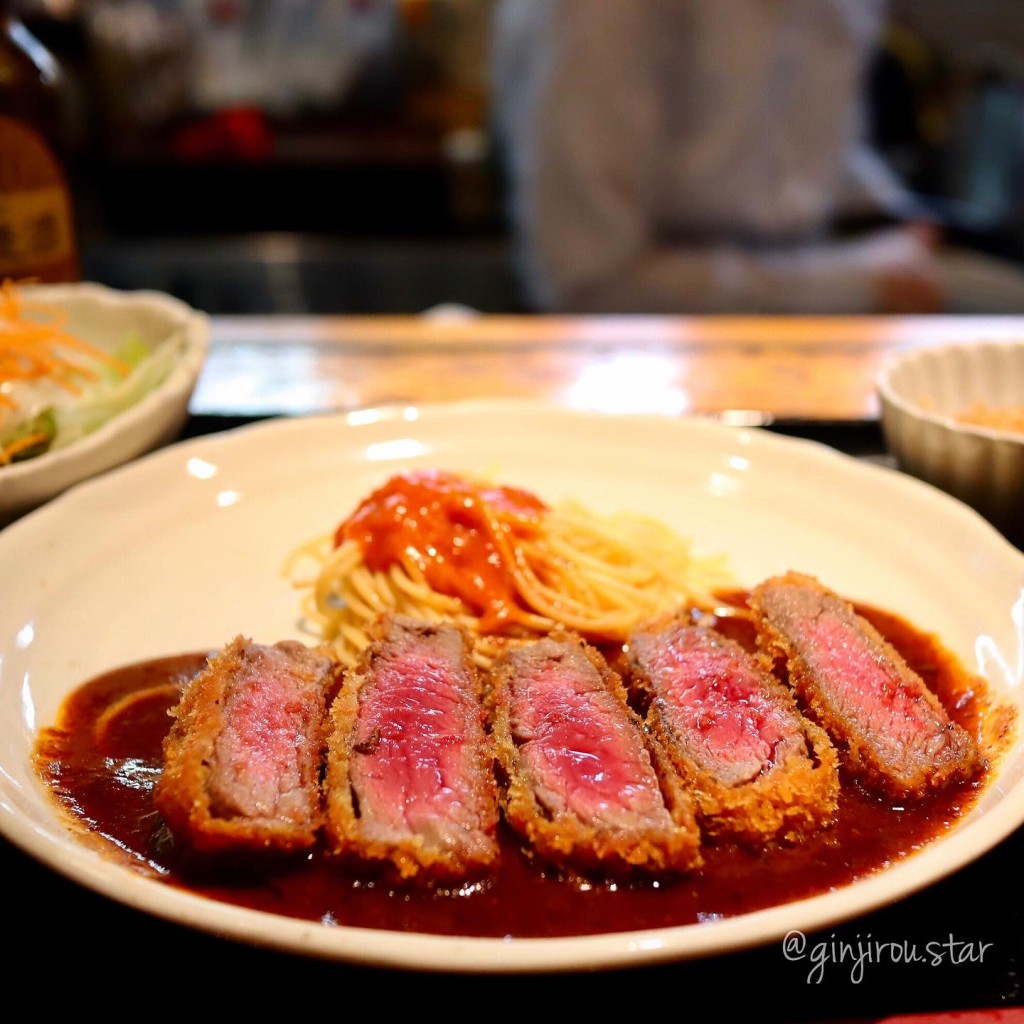 ぎんじろうさんが投稿した笹屋町(麸屋町通)ステーキのお店はふう 本店/ハフウ ホンテンの写真