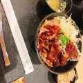 実際訪問したユーザーが直接撮影して投稿した池田町丼もの西宮 肉劇場の写真
