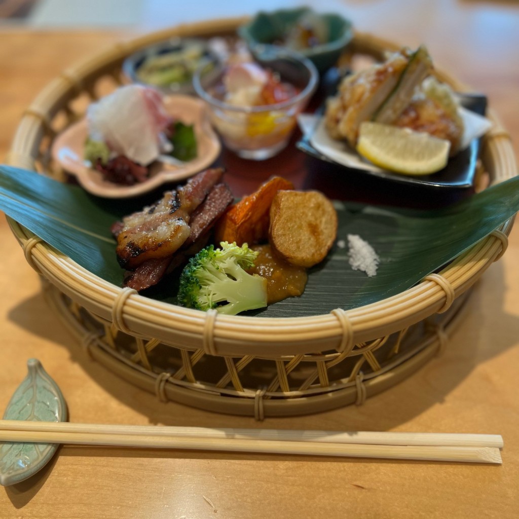 nakeお洒落で美味しい店さんが投稿した自由が丘和食 / 日本料理のお店あえん 自由が丘店/アエン ジユウガオカテンの写真