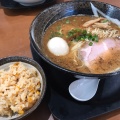 実際訪問したユーザーが直接撮影して投稿した平ラーメン / つけ麺中華そば 風の写真