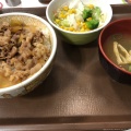 実際訪問したユーザーが直接撮影して投稿した大正町牛丼すき家 389号大牟田店の写真