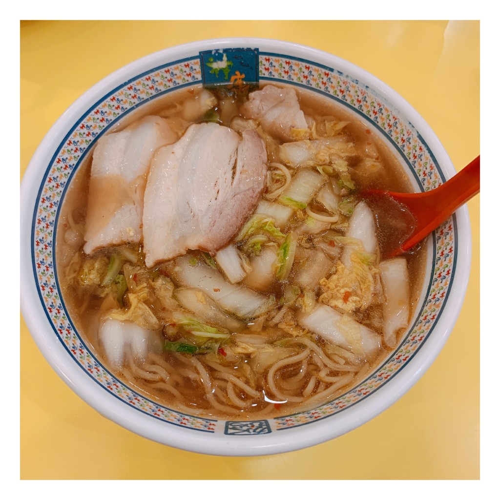 ユーザーが投稿したおいしいラーメンの写真 - 実際訪問したユーザーが直接撮影して投稿した大塚ラーメン専門店どうとんぼり神座 大和高田店の写真