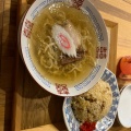 実際訪問したユーザーが直接撮影して投稿した興野ラーメン / つけ麺日の出製麺の写真