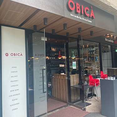 310さんが投稿した六本木イタリアンのお店オービカ モッツァレラ バー 六本木ヒルズ店/OBICA MOZZARELLA BARの写真