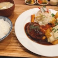 実際訪問したユーザーが直接撮影して投稿した千代定食屋いっかく食堂 ブランチ博多パピヨンガーデン店の写真