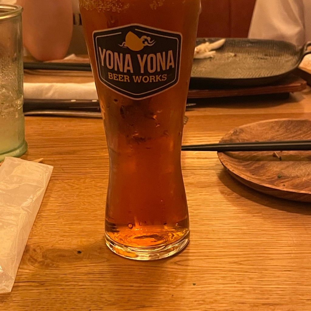 ユーザーが投稿したカジュアルプランの写真 - 実際訪問したユーザーが直接撮影して投稿した新宿ビアホールYONA YONA BEER WORKS 新宿東口店の写真