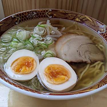 実際訪問したユーザーが直接撮影して投稿した東出雲町揖屋ラーメン専門店ラーメン 友さんの写真