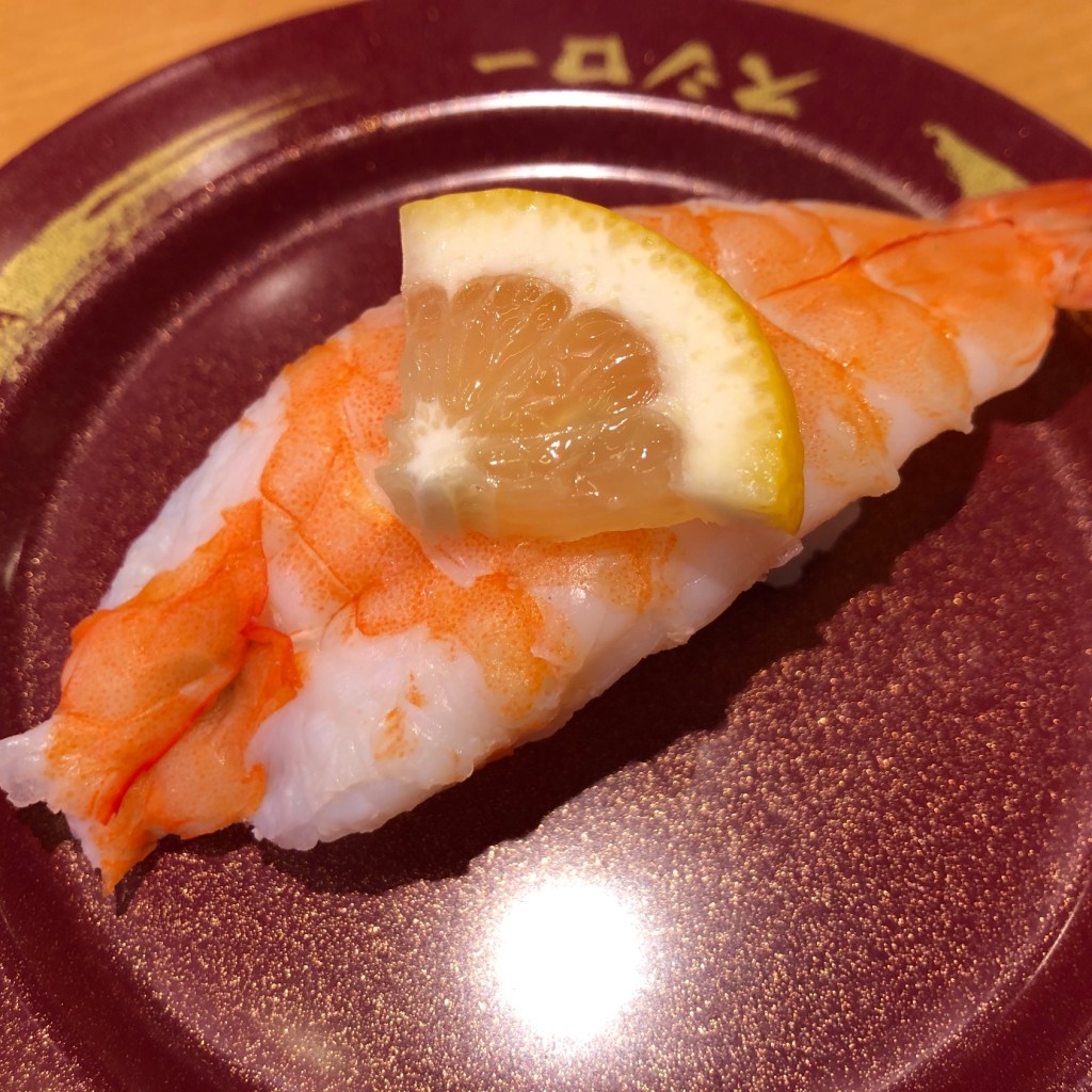ユーザーが投稿した150円皿の写真 - 実際訪問したユーザーが直接撮影して投稿した吉島回転寿司スシロー 魚津店の写真