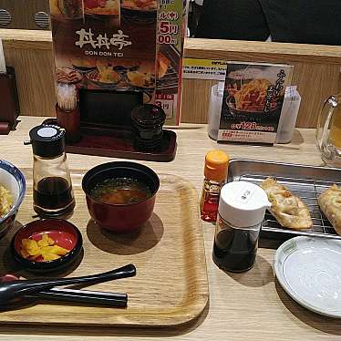 丼丼亭 津駅チャム店のundefinedに実際訪問訪問したユーザーunknownさんが新しく投稿した新着口コミの写真