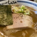 煮干しラーメン - 実際訪問したユーザーが直接撮影して投稿した桜ラーメン / つけ麺麺処 Niboshi しんこつの写真のメニュー情報