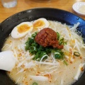 実際訪問したユーザーが直接撮影して投稿した金成ラーメン / つけ麺らーめん 黒の木の写真