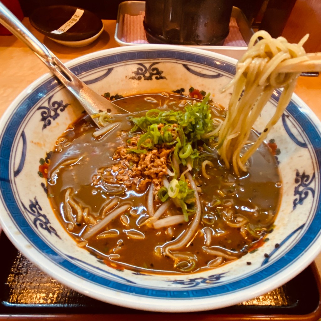 グルメリポートさんが投稿した北田宮担々麺のお店一番亭 田宮店/いちばんていの写真