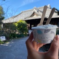 実際訪問したユーザーが直接撮影して投稿した土肥アイスクリームGELATO & BAKE SANTiの写真