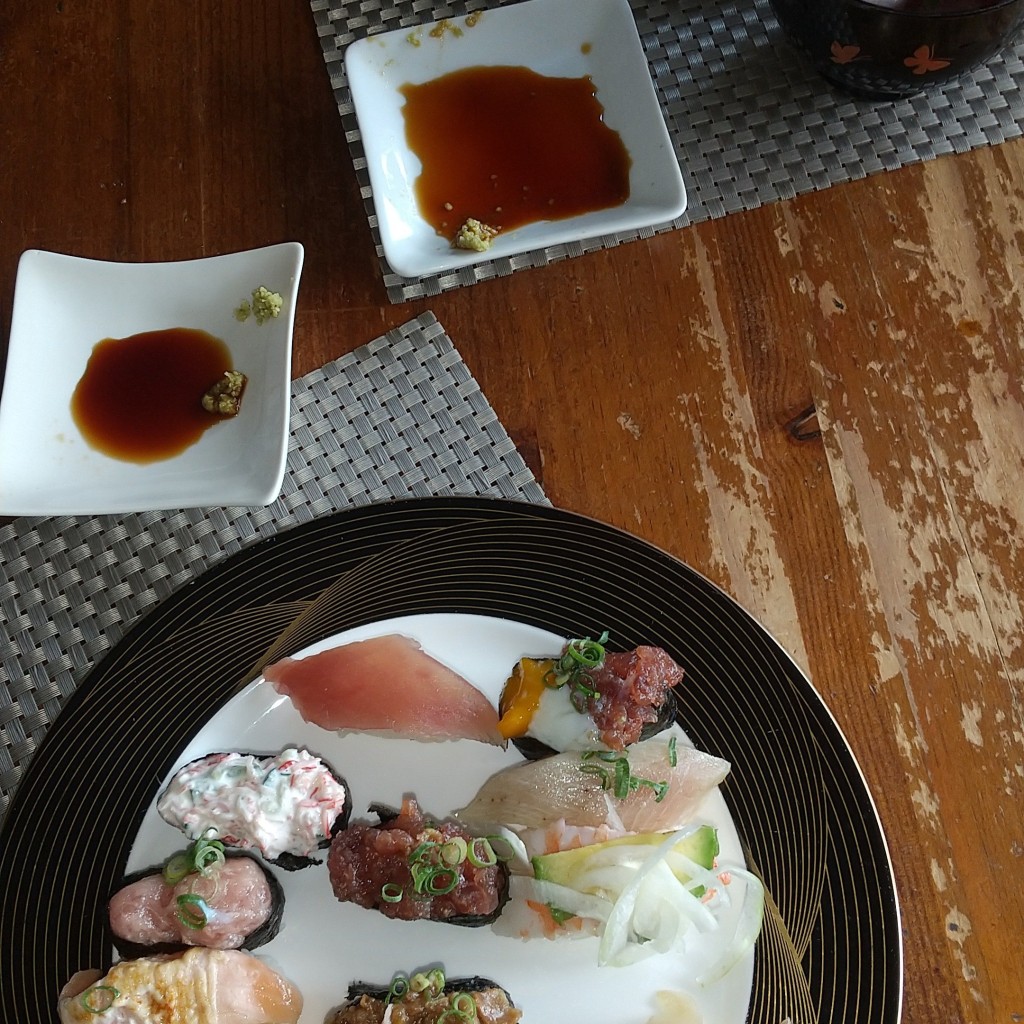 ユーザーが投稿した140円皿の写真 - 実際訪問したユーザーが直接撮影して投稿した伊丹回転寿司くら寿司 伊丹中央店の写真