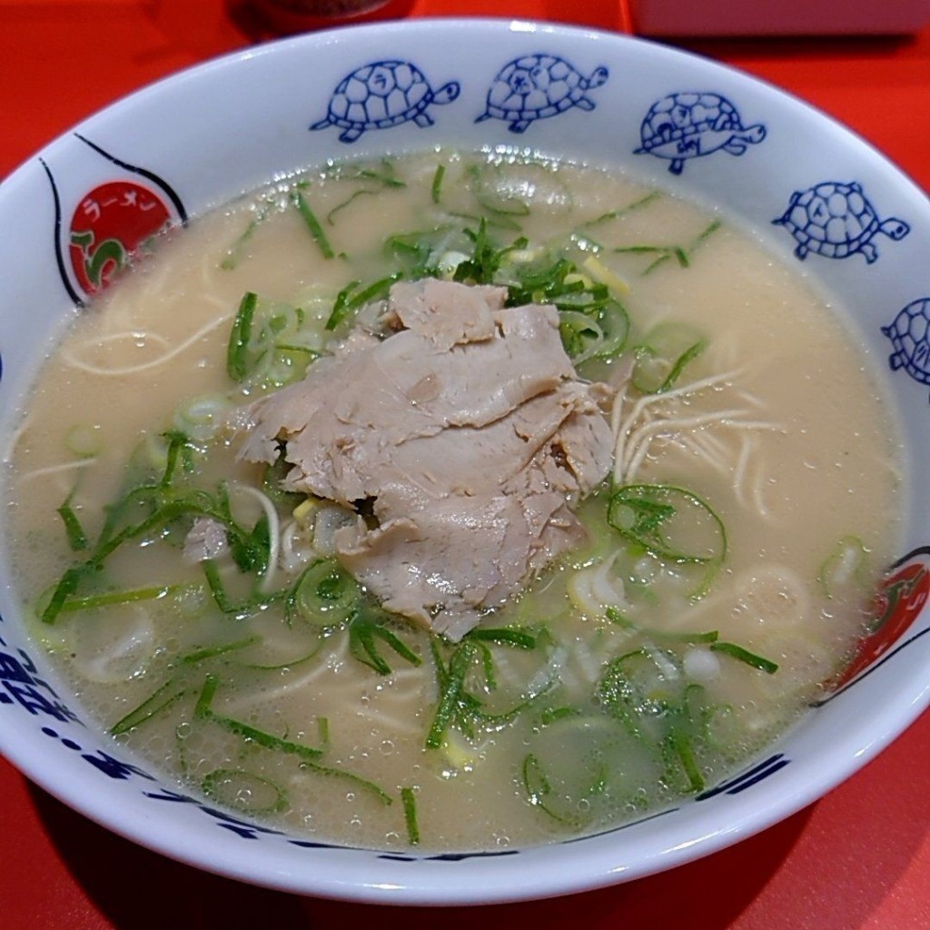 実際訪問したユーザーが直接撮影して投稿した天神ラーメン専門店長浜ラーメン ラーメンらぼの写真