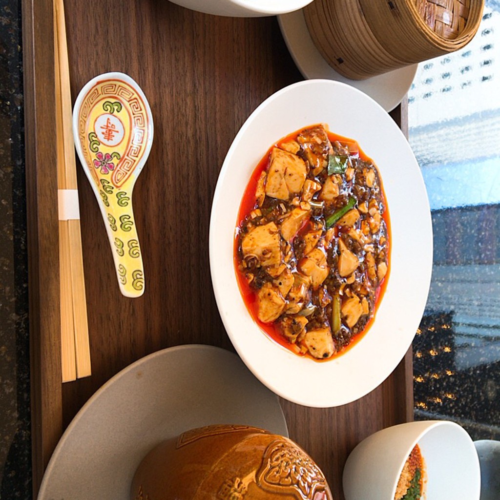 ユーザーが投稿した麻婆豆腐ランチの写真 - 実際訪問したユーザーが直接撮影して投稿した有楽町中華料理TexturAの写真