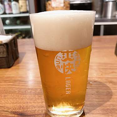 実際訪問したユーザーが直接撮影して投稿した芝田立ち飲み / 角打ちBEER STAND moltoの写真