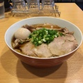 実際訪問したユーザーが直接撮影して投稿した福島ラーメン / つけ麺西梅田 らんぷの写真