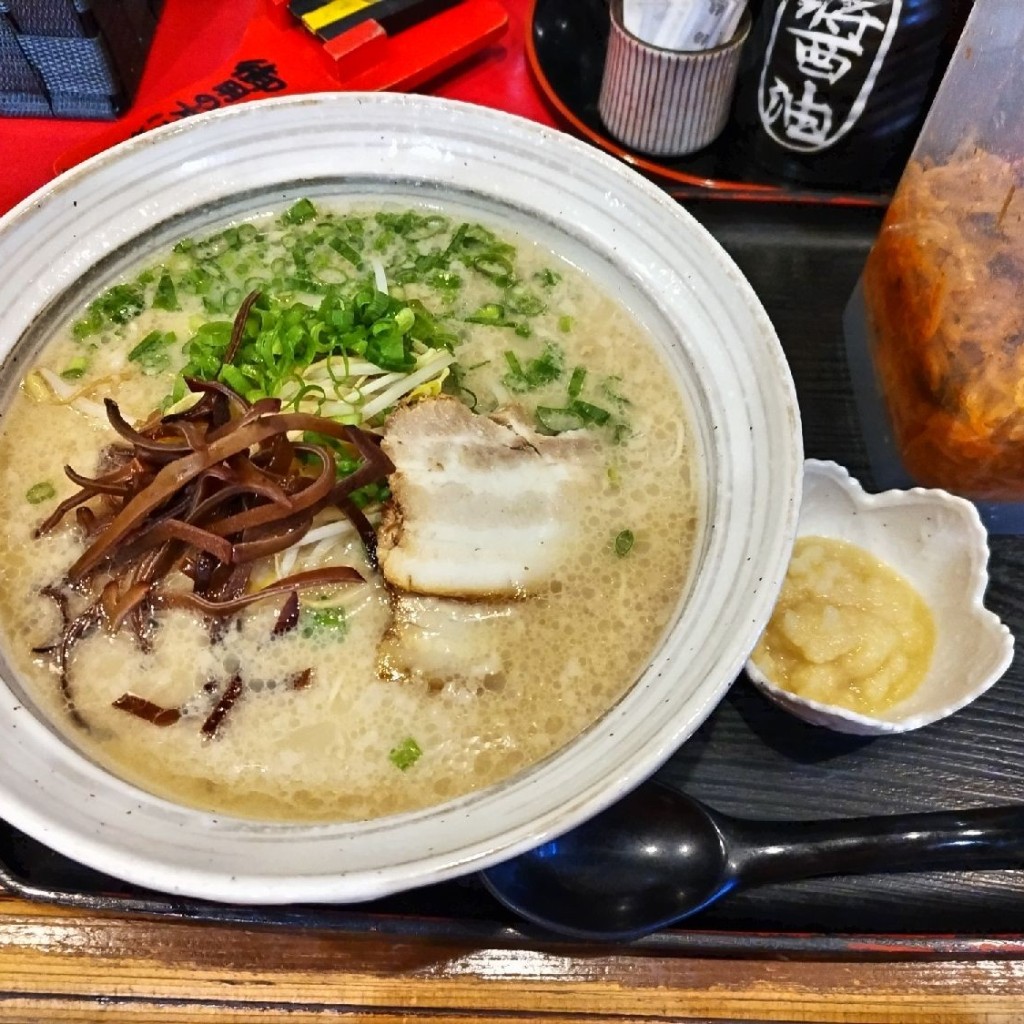 ゴロゴロにゃおーんさんが投稿した地頭片山ラーメン / つけ麺のお店総社らぁめん 鬼ノ城/ソウジャラァメン オニノシロの写真