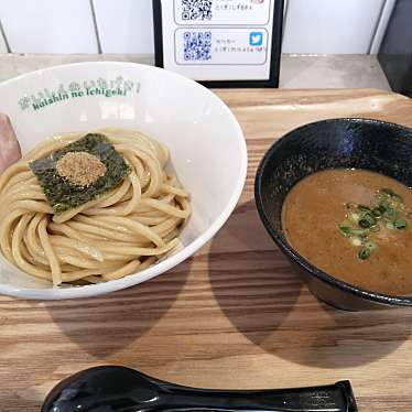 実際訪問したユーザーが直接撮影して投稿した池原つけ麺専門店つけめん かいしんのいちげき!の写真