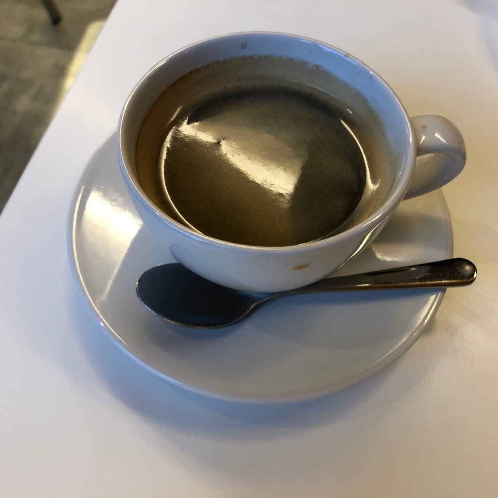 ユーザーが投稿したブレンドコーヒーの写真 - 実際訪問したユーザーが直接撮影して投稿した亀有ケーキラ ローズ ジャポネの写真