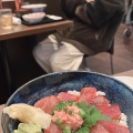 実際訪問したユーザーが直接撮影して投稿した新宿丼もの丼 こまつ どんぶりアンド焼酎Barの写真