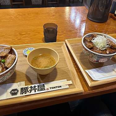 実際訪問したユーザーが直接撮影して投稿した唐原丼もの元祖豚丼屋TONTON九産大駅前店の写真