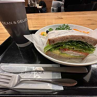 DEAN&DELUCA カフェ成田空港第1ターミナル店のundefinedに実際訪問訪問したユーザーunknownさんが新しく投稿した新着口コミの写真