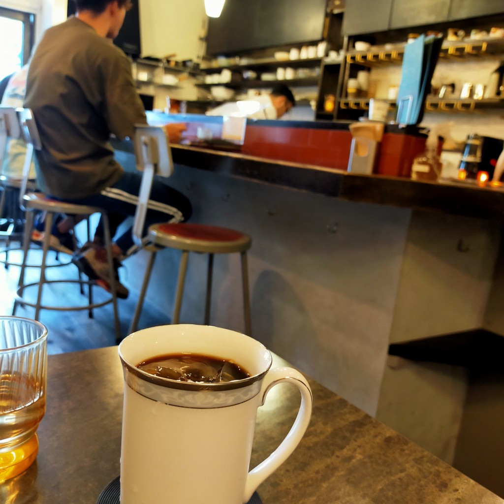 ユーザーが投稿したコーヒーの写真 - 実際訪問したユーザーが直接撮影して投稿した三芳町コーヒー専門店ニューカップ コーヒーの写真