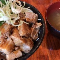 豚角煮丼 - 実際訪問したユーザーが直接撮影して投稿した神田佐久間町バル / バール炉端バル さま田の写真のメニュー情報