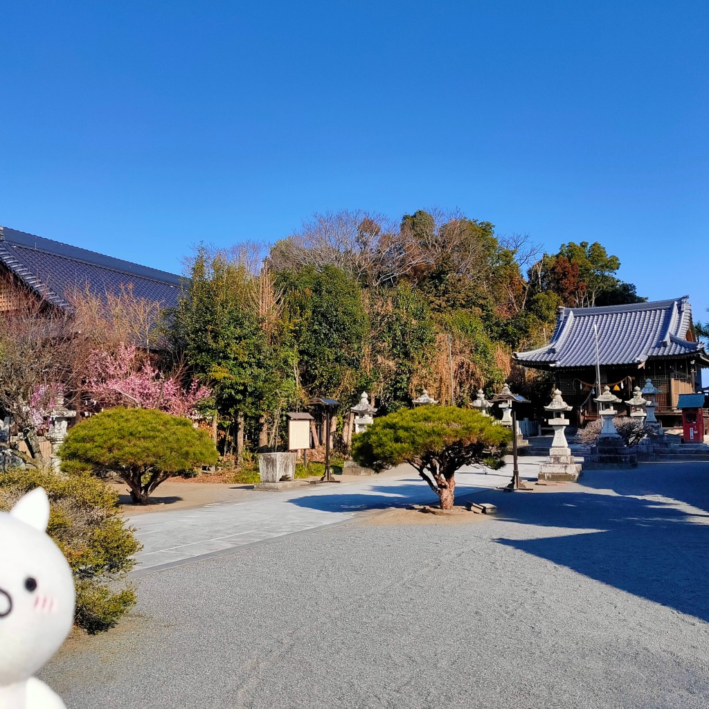 実際訪問したユーザーが直接撮影して投稿した二ノ丁神社城井神社の写真