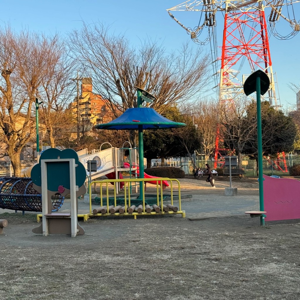 実際訪問したユーザーが直接撮影して投稿した落合南公園綾南公園の写真