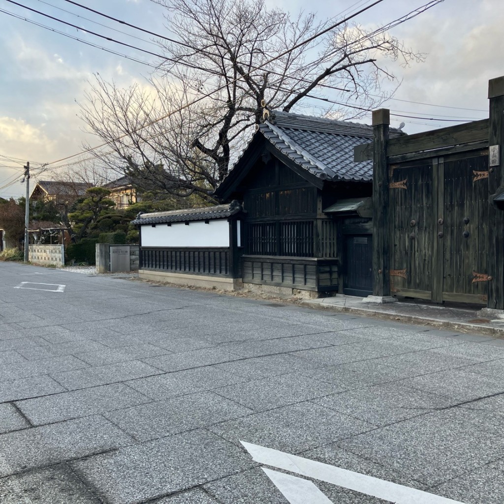 ちっちちちちさんが投稿した松代町松代歴史的建造物のお店小山田家の写真